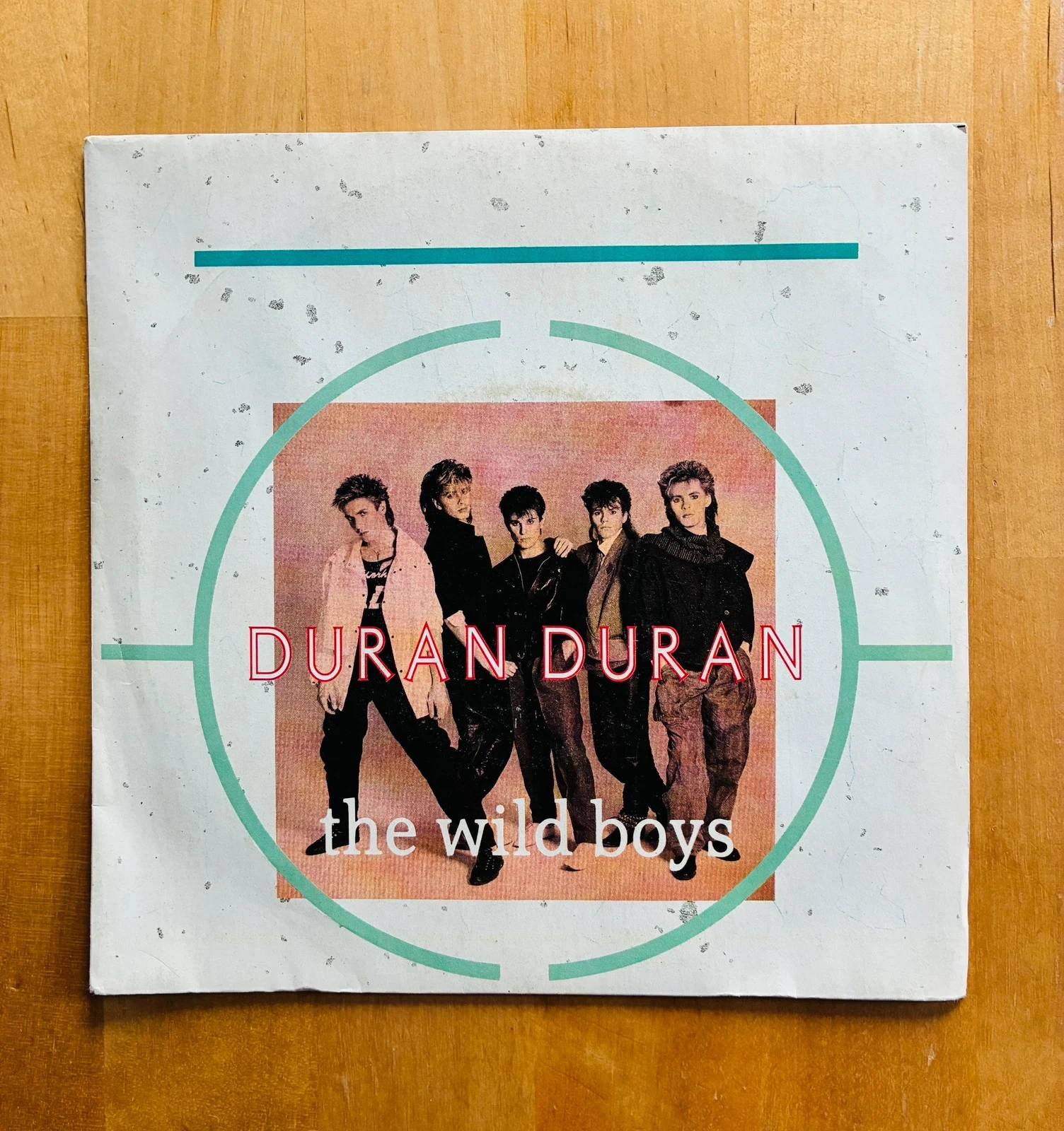 Disque vinyle 45T Duran Duran The Wild Boys.